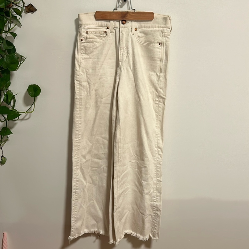 AYR Bomb Pop Jean in Ecru